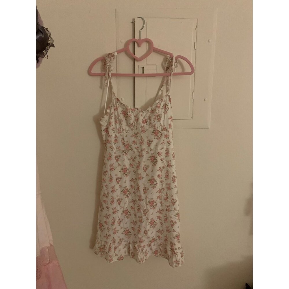 hollister dress floral